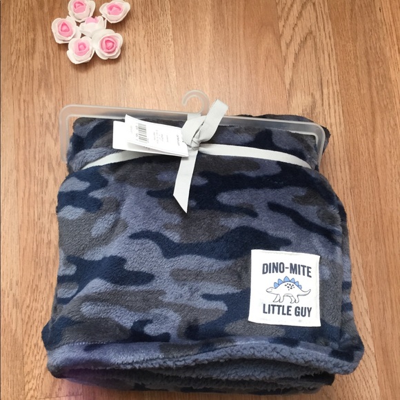 camouflage baby blanket